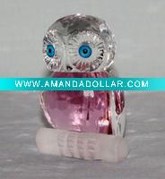 Wholesale crystal owl,crystal bird