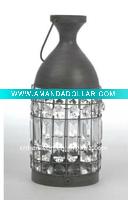 Metal Candle Lantern
