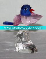 provide crystal bird,crystal animal