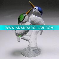 Wholesale crystal bird,crystal animal