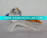 provide crystal bird,crystal animal