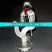 Wholesale crystal bird,crystal animal