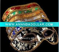 Wholesale fashion party eye mask dust masquerade venetian mask