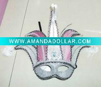 Wholesale MSK549 venetian ceramic masks