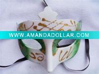 Wholesale cheap new style halloween and nice new design venetian mask