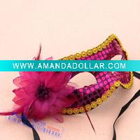 Wholesale Venetian masquerade mask fancy dress flower party ball mask
