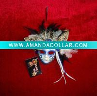Mask party decoration