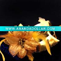 Wholesale Venetian masquerade mask fancy dress flower party ball mask