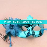 Wholesale Venetian masquerade mask fancy dress flower party ball mask