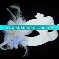 Wholesale Venetian masquerade mask fancy dress flower party ball mask