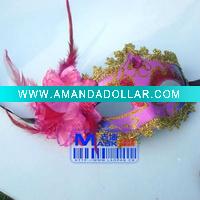 Wholesale Venetian masquerade mask fancy dress flower party ball mask