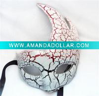 Wholesale 2012 New design Helloween and nice fashion party eye mask