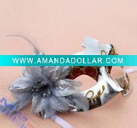 Wholesale Venetian masquerade mask fancy dress flower party ball mask