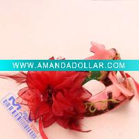 Wholesale Venetian masquerade mask fancy dress flower party ball mask