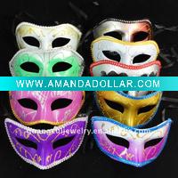 Wholesale fashion face masks custom party venetian masquerade party mask
