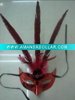 Wholesale Venetian Mardi Gras Masquerade Mask