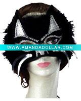 Wholesale Venetian Cat Mask BSMA-0735