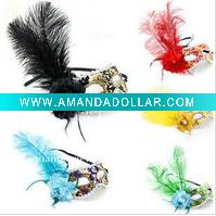 Wholesale fashion venetian mask party masquerade half face plastic masking film