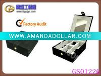 Wholesale Pretty high-end velvet jewelry box GS01226