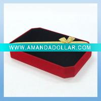 Wholesale Velvet Jewelry Box