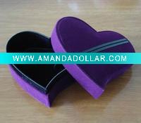Wholesale Beautiful Velvet Jewelry Box