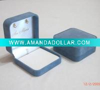 Wholesale velvet jewelry box