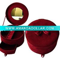 Wholesale Velvet Jewelry Box