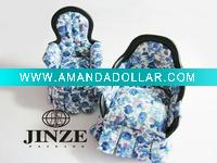 Blue Velvet Jewelry Box