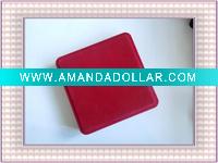 2011 fashion velvet jewelry box manufacturer