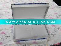 flocking velvet jewelry box