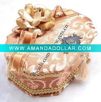 Velvet jewelry box,720x122x65mm