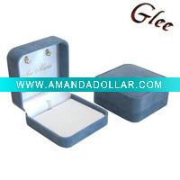 velvet jewelry box