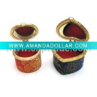 Wholesale Promotion peach Jewelry Box