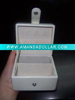 Wholesale small leather jewelry box
