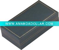 Traditional leather Jewelry box
