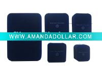 velvet material plastic jewelry box