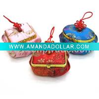 Promotion peach Jewelry Box