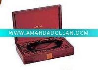 leather jewelry box