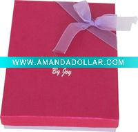 Wholesale jewelry packing boxes