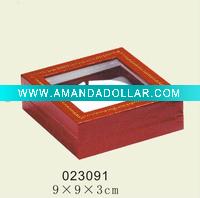 Wholesale jewelry box, fashion jewelry box, elegant paper jewelry box,jewelry box with window