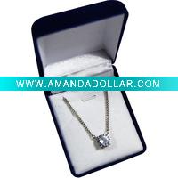 Wholesale Premium 5.5ct Genuine Cubic Zirconia Pendants Box