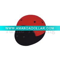 Wholesale Lovely flocking box ring case