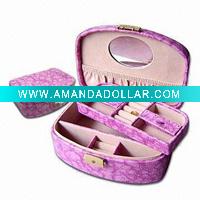 Wholesale pu jewelry boxes