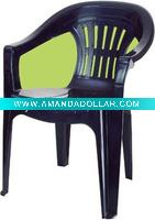 High Quality Outdoor Plastic Chair With Arm