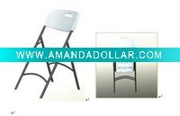 Wholesale modern plastic folding chair for party,leisure chair