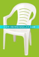 Wholesale BY-028A Outdoor Beach Plastic Chair With Arm