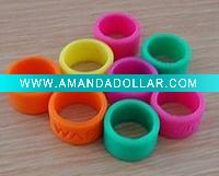 SILICONE FINGER RING