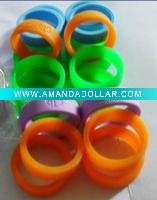 Silicone finger ring