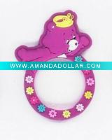 Silicone finger ring