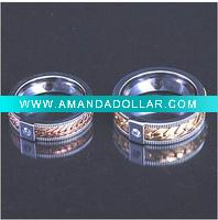 Wholesale silicone finger ring